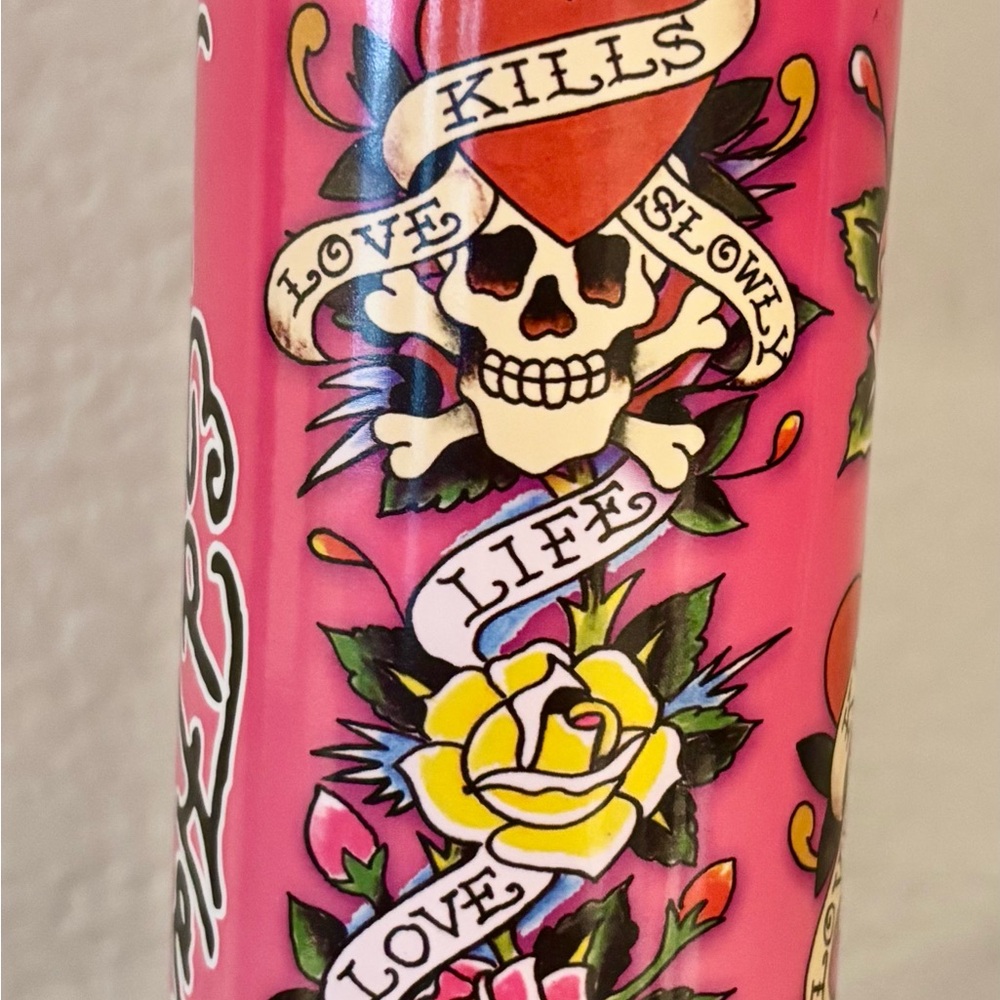 Ed Hardy Pink Graphic perfume